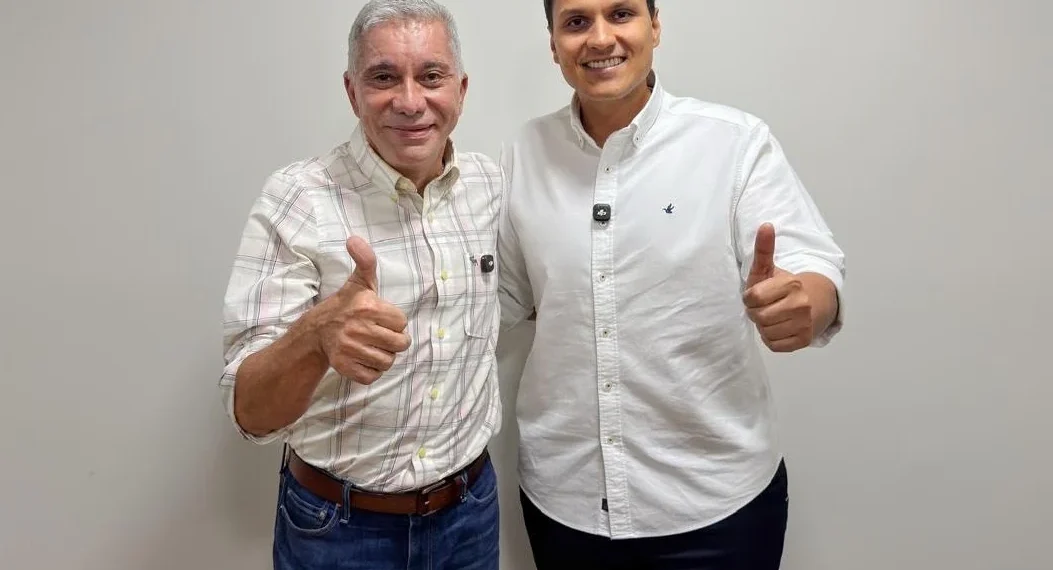 Pré-candidatos a deputado estadual e federal, vereador Carlos Amastha e Iratã Abreu (Foto: Divulgação/Ascom)