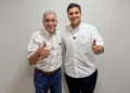 Pré-candidatos a deputado estadual e federal, vereador Carlos Amastha e Iratã Abreu (Foto: Divulgação/Ascom)
