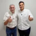 Pré-candidatos a deputado estadual e federal, vereador Carlos Amastha e Iratã Abreu (Foto: Divulgação/Ascom)