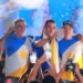 Vicentinho Júnior , Amélio Cayres e Alexandre Guimarães junto em agenda de campanha em Augustinópolis