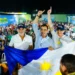 Amélio Cayres, Vicentinho Júnior e Alexandre Guimarães em agenda de pré-campanha em Taguatinga