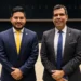 Atos Gomes com o deputado federal Ricardo Ayres (Foto: Divulgação)