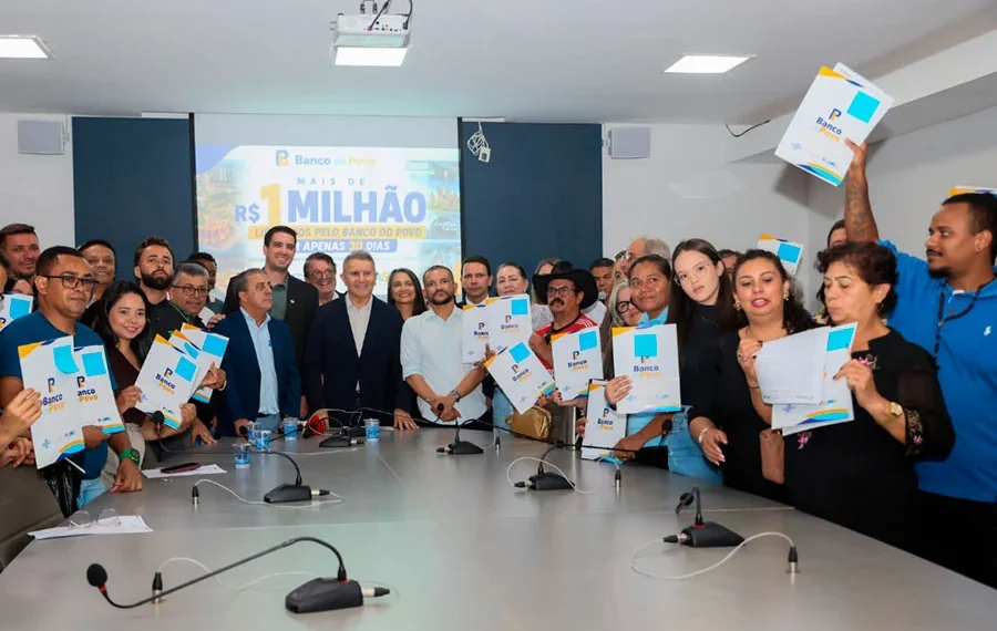 Banco do Povo ultrapassa R$ 1 milhão em crédito liberado em apenas 30 dias e fortalece pequenos negócios em Palmas