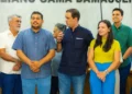 Agenda de pré-campanha do deputado federal Vicentinho Júnior em Babaçulândia