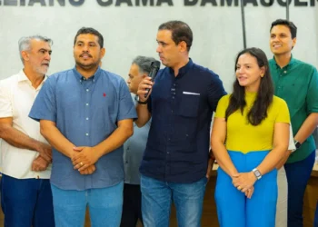 Agenda de pré-campanha do deputado federal Vicentinho Júnior em Babaçulândia