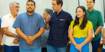 Agenda de pré-campanha do deputado federal Vicentinho Júnior em Babaçulândia