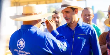 Vicentinho Júnior, deputado federal e pré-candidato ao governo