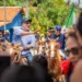 Laurez Moreira em cavalgada em Filadélfia