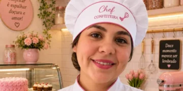 Profissões da Indústria: qualificação no SENAI Tocantins impulsiona carreira na confeitaria e transforma vida de empresária