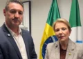 Senadora e ex-ministra Tereza Cristina declara apoio a Maurício Buffon para a Câmara Federal