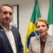 Senadora e ex-ministra Tereza Cristina declara apoio a Maurício Buffon para a Câmara Federal