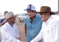 Carlos Gaguim em pré-campanha ao Senado Federal