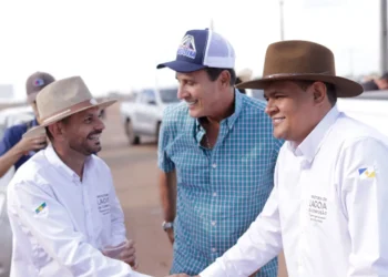 Carlos Gaguim em pré-campanha ao Senado Federal