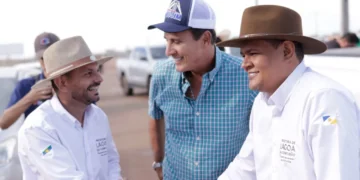 Carlos Gaguim em pré-campanha ao Senado Federal