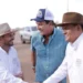 Carlos Gaguim em pré-campanha ao Senado Federal