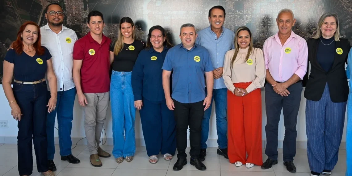 Carlos Gaguim reforça palanque da pré-campanha ao Senado em Porto Nacional (Foto: Divulgação)