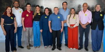Carlos Gaguim reforça palanque da pré-campanha ao Senado em Porto Nacional (Foto: Divulgação)
