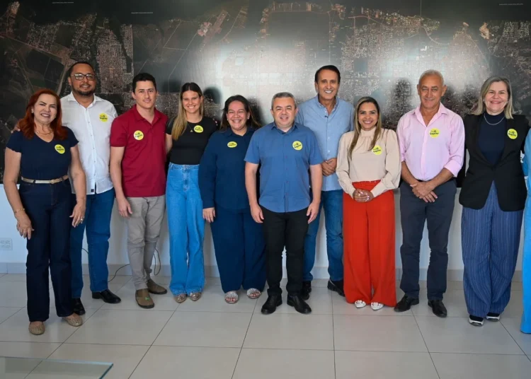 Carlos Gaguim reforça palanque da pré-campanha ao Senado em Porto Nacional (Foto: Divulgação)