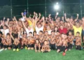Com recurso de R$ 1,5 milhão, Porto Nacional entrega centro poliesportivo "Israel Pereira dos Santos" em Luzimangues dentro das celebrações de 165 anos do município