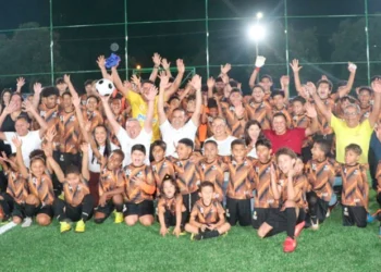 Com recurso de R$ 1,5 milhão, Porto Nacional entrega centro poliesportivo "Israel Pereira dos Santos" em Luzimangues dentro das celebrações de 165 anos do município