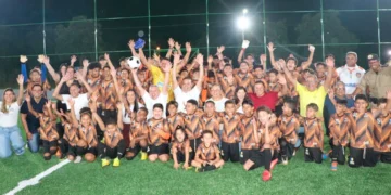 Com recurso de R$ 1,5 milhão, Porto Nacional entrega centro poliesportivo "Israel Pereira dos Santos" em Luzimangues dentro das celebrações de 165 anos do município