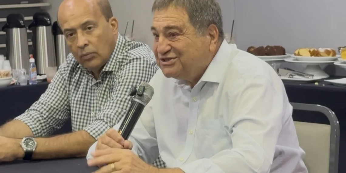 Com Laurez alinhado a Lula, Halum assume coordenação da pré-campanha de Ronaldo Caiado à Presidência
