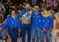 Ao lado de Vicentinho, Cinthia Ribeiro prestigia Cavalgada de Almas e sugere investimentos em ecoturismo