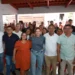 Deputado Claudia Lelis em agenda de pré-campanha em Praia Norte (Foto: Divulgação)