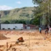 Complexo Esportivo de Taquaruçu em construção