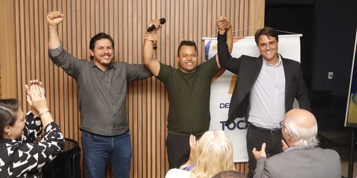 Democracia Cristã homologa candidatura de Flávio Braga ao Senado e indica Júnior Lainett como opção para composição