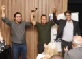 Democracia Cristã homologa candidatura de Flávio Braga ao Senado e indica Júnior Lainett como opção para composição