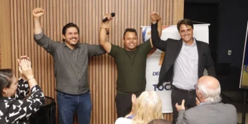 Democracia Cristã homologa candidatura de Flávio Braga ao Senado e indica Júnior Lainett como opção para composição