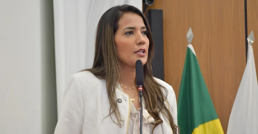 Déborah Guedes, vereadora de Palmas