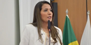 Déborah Guedes, vereadora de Palmas