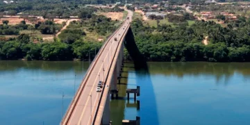DNIT restringe totalmente o tráfego na ponte sobre o Rio Tocantins, na BR-235, em Pedro Afonso