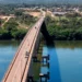 DNIT restringe totalmente o tráfego na ponte sobre o Rio Tocantins, na BR-235, em Pedro Afonso