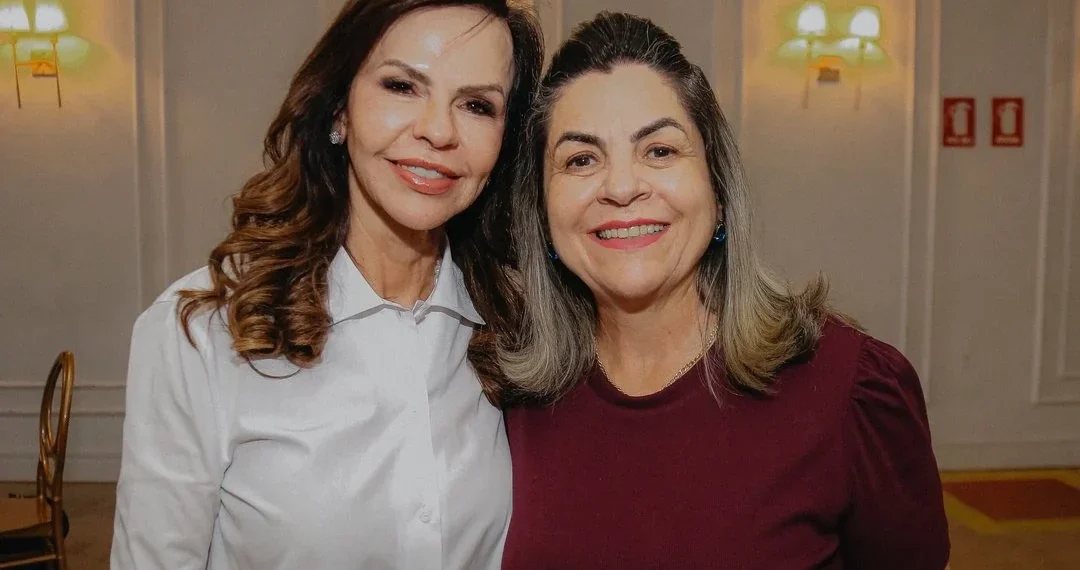 Senadora Dorinha Seabra com a prefeita de Guaraí, Fátima Coelho (Foto: Reprodução/Instagram)