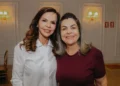 Senadora Dorinha Seabra com a prefeita de Guaraí, Fátima Coelho (Foto: Reprodução/Instagram)