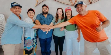 Dorinha Seabra celebra apoio de seis prefeitos e dois vice-prefeitos em agendas em Tupiratins e Itacajá