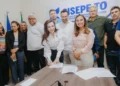 Senadora e pré-candidata ao governo, Dorinha Seabra cumpre agenda no Sindicato dos Servidores Públicos do Tocantins (Foto: Divulgação/Ascom)