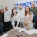 Senadora e pré-candidata ao governo, Dorinha Seabra cumpre agenda no Sindicato dos Servidores Públicos do Tocantins (Foto: Divulgação/Ascom)