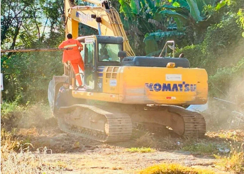 Prefeitura de Gurupi inicia obra de drenagem no Setor São Paulo; serviço vai contemplar as Avenidas Paraíba e Ceará
