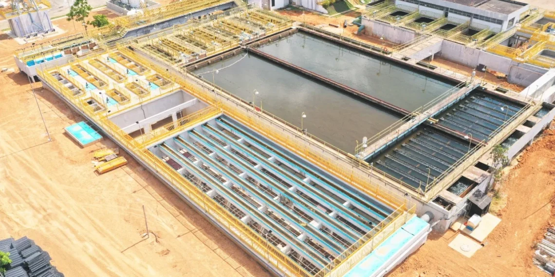 stação de Tratamento de Esgoto Norte de Palmas