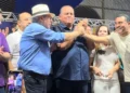 EM OFF | Adversário de 2022, Dimas dá boas-vindas a Wanderlei no palanque de Dorinha em Araguaína; após críticas de Mourão, Kátia reafirma: “Quem quiser apoiar Lula é super bem-vindo”