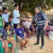 Em território indígena, Luxemburgo é recebido por caciques durante Festa do Peix