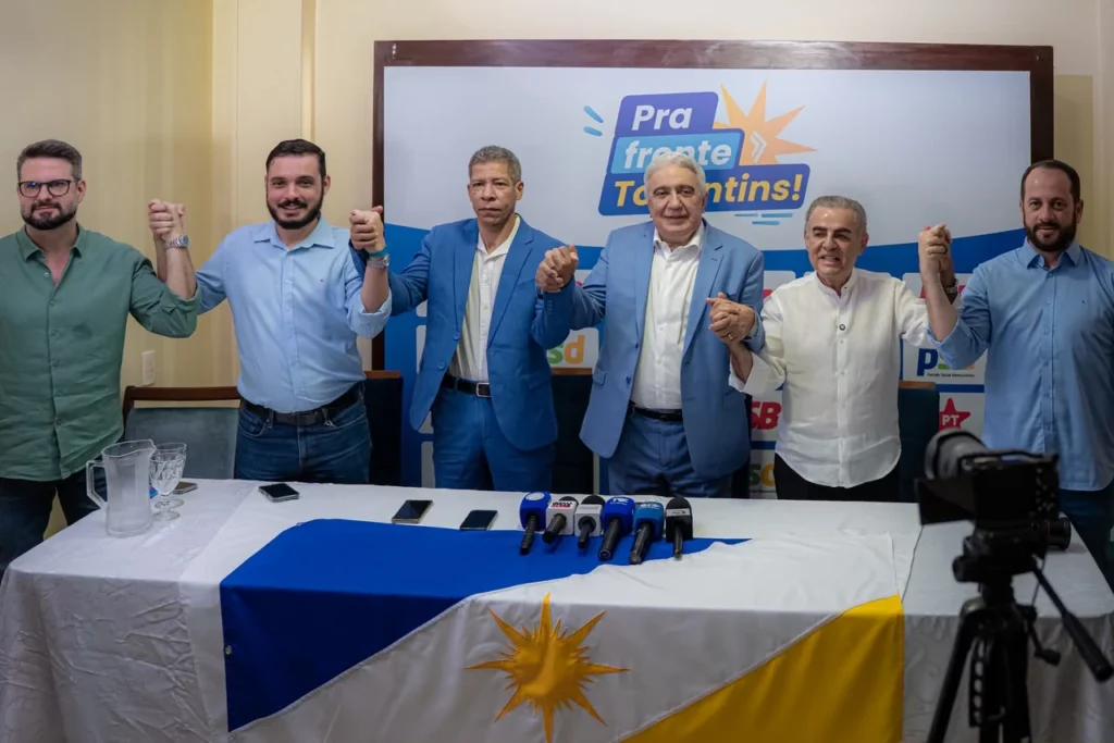 Evento de apresentação de Silva Neto como pré-candidato a vice-governador na chapa capitaneada por Laurez Moreira (Foto: Divulgação/Ascom)