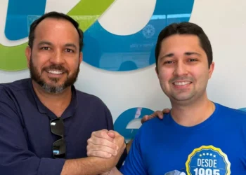 Candidato ao Senado, Fábio Ribeiro escolheu Fabiano Neto para suplência (Foto: Divulgação/Ascom)