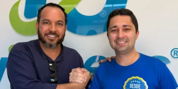 Candidato ao Senado, Fábio Ribeiro escolheu Fabiano Neto para suplência (Foto: Divulgação/Ascom)