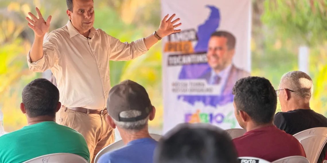 Fábio Vaz, pré-candidato a deputado federal (Foto: Divulgação)