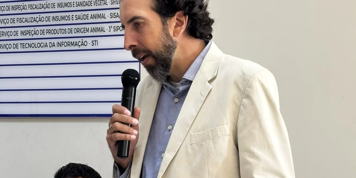 Fernando de Camargo Penteado, coordenador do Núcleo Permanente de Apoio à Implementação do Plano de Desenvolvimento Agropecuário e Agroindustrial do Matopiba
